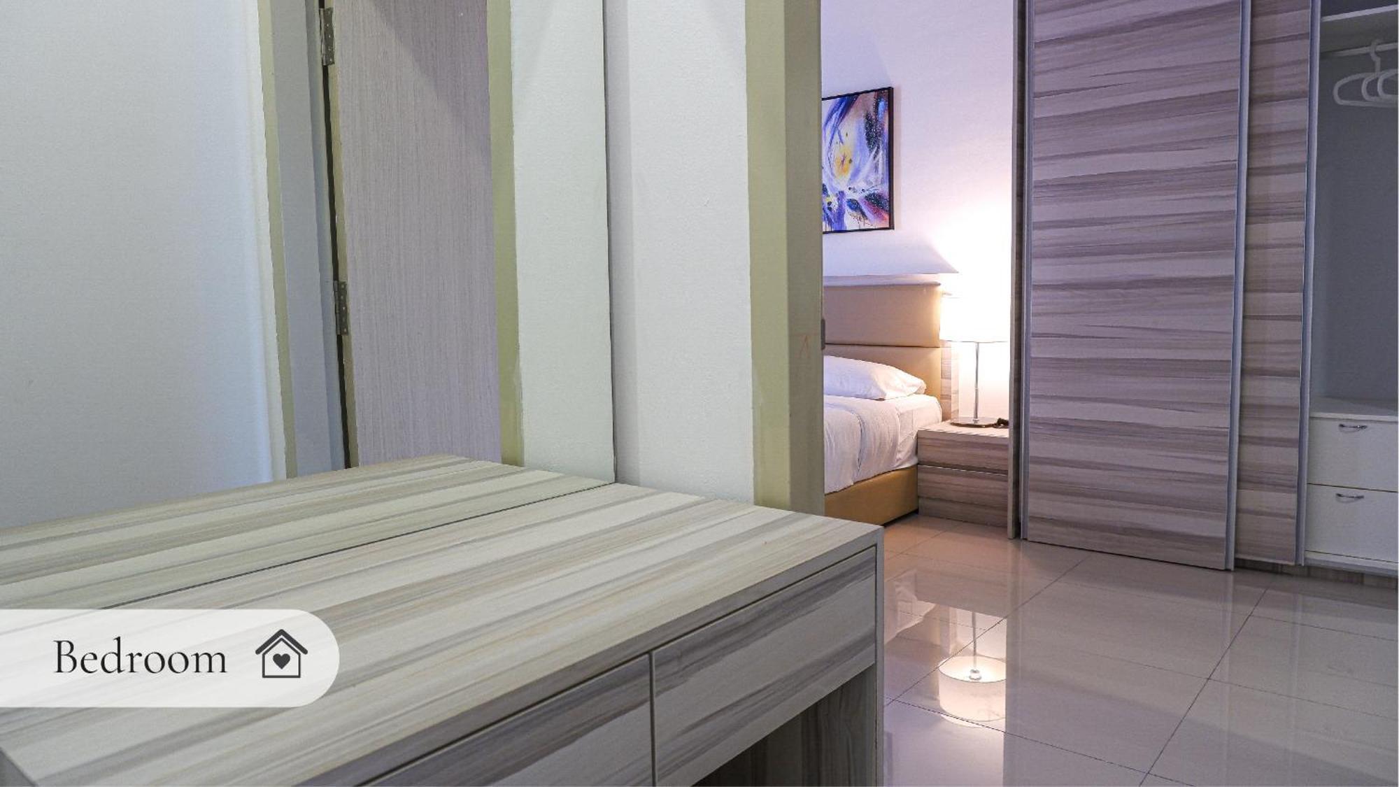 Hostahome Suites At Encorp Marina, Mins To Legoland Malaysia Nusajaya  Zimmer foto