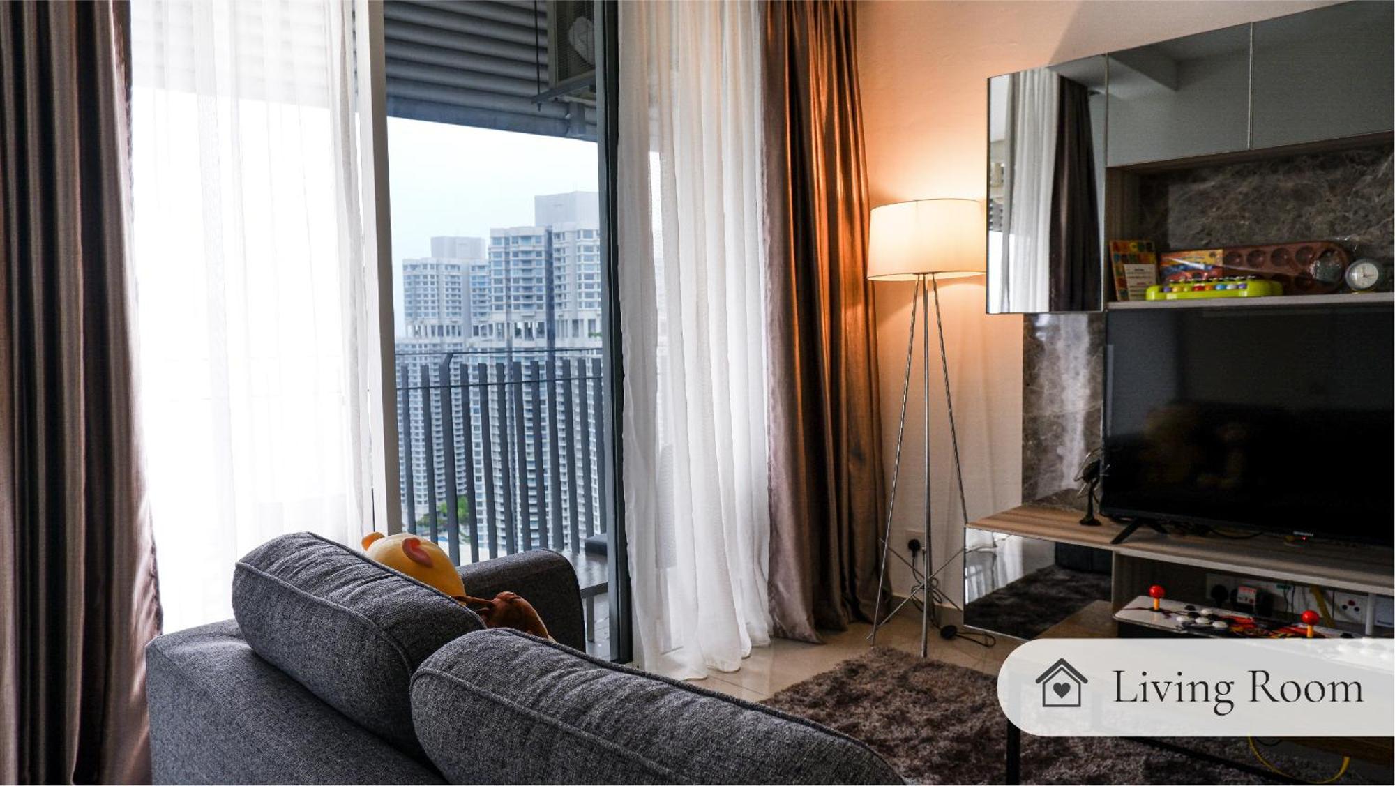 Hostahome Suites At Encorp Marina, Mins To Legoland Malaysia Nusajaya  Zimmer foto
