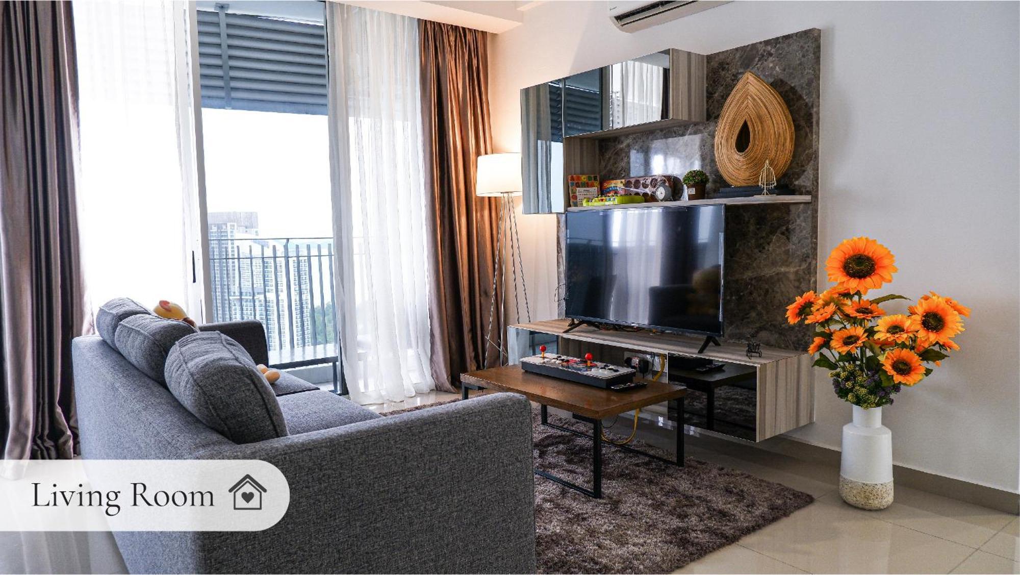 Hostahome Suites At Encorp Marina, Mins To Legoland Malaysia Nusajaya  Zimmer foto