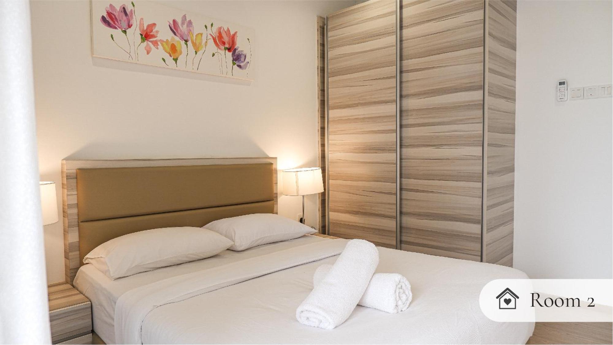 Hostahome Suites At Encorp Marina, Mins To Legoland Malaysia Nusajaya  Zimmer foto