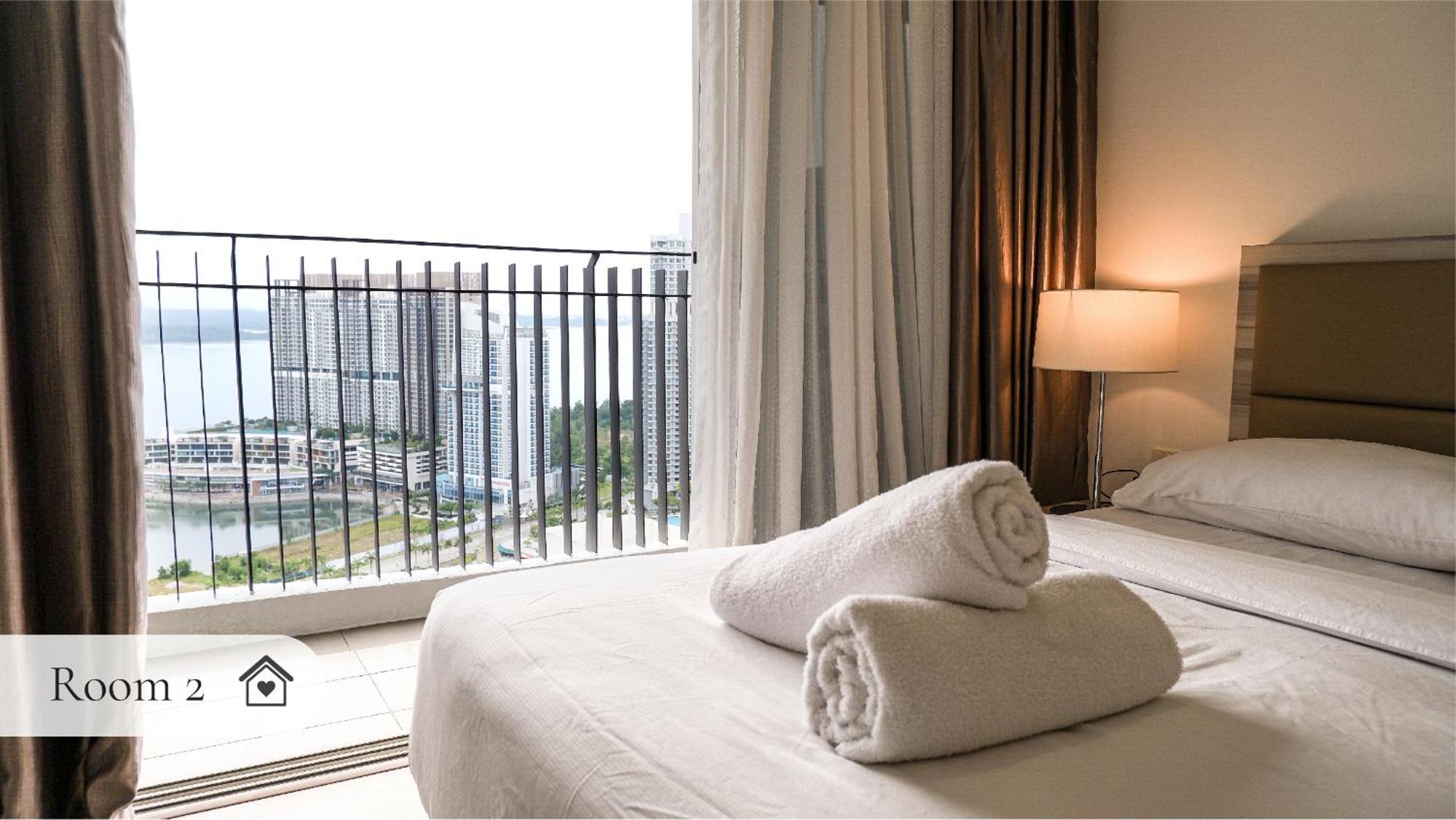 Hostahome Suites At Encorp Marina, Mins To Legoland Malaysia Nusajaya  Zimmer foto