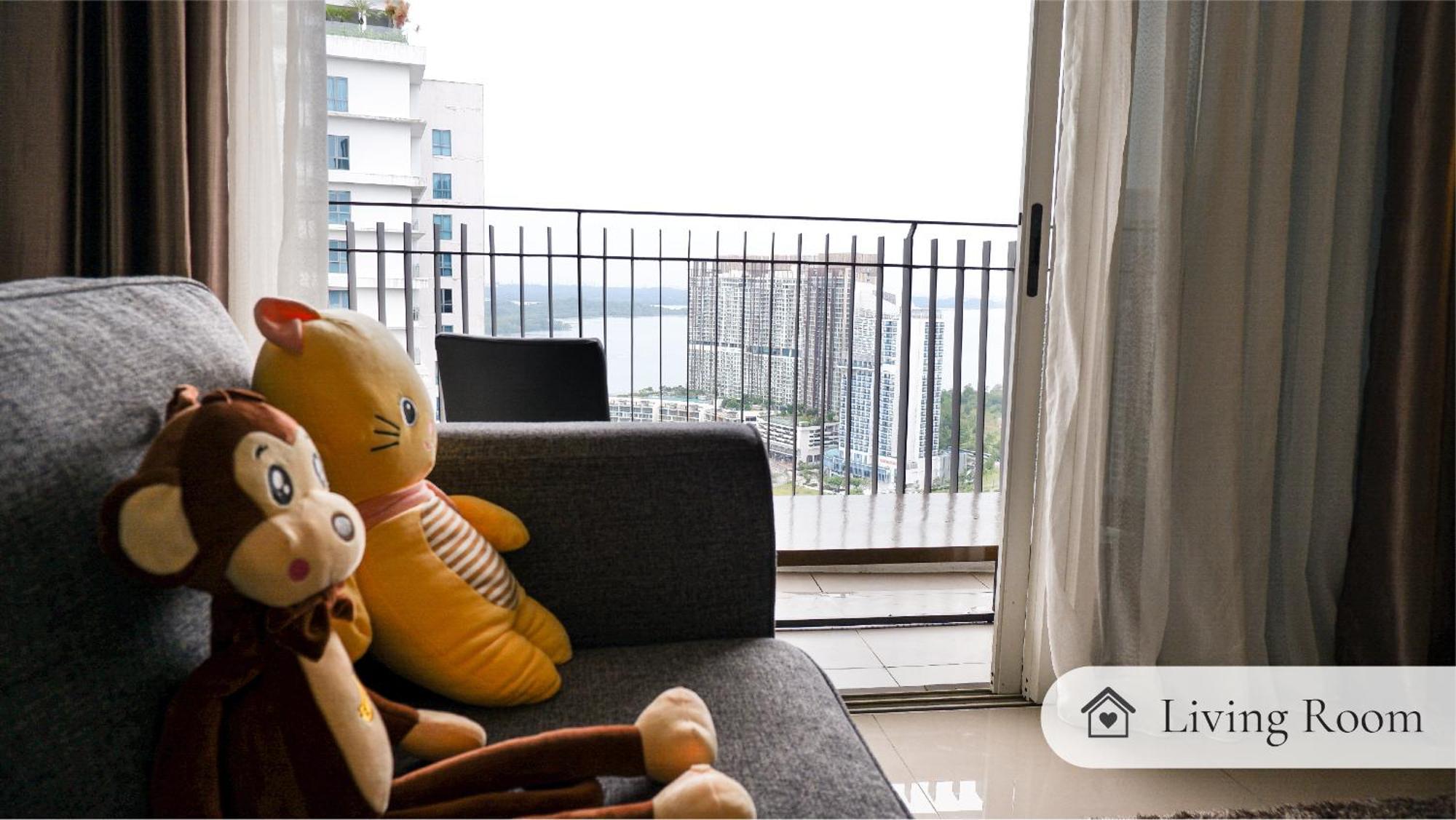 Hostahome Suites At Encorp Marina, Mins To Legoland Malaysia Nusajaya  Zimmer foto