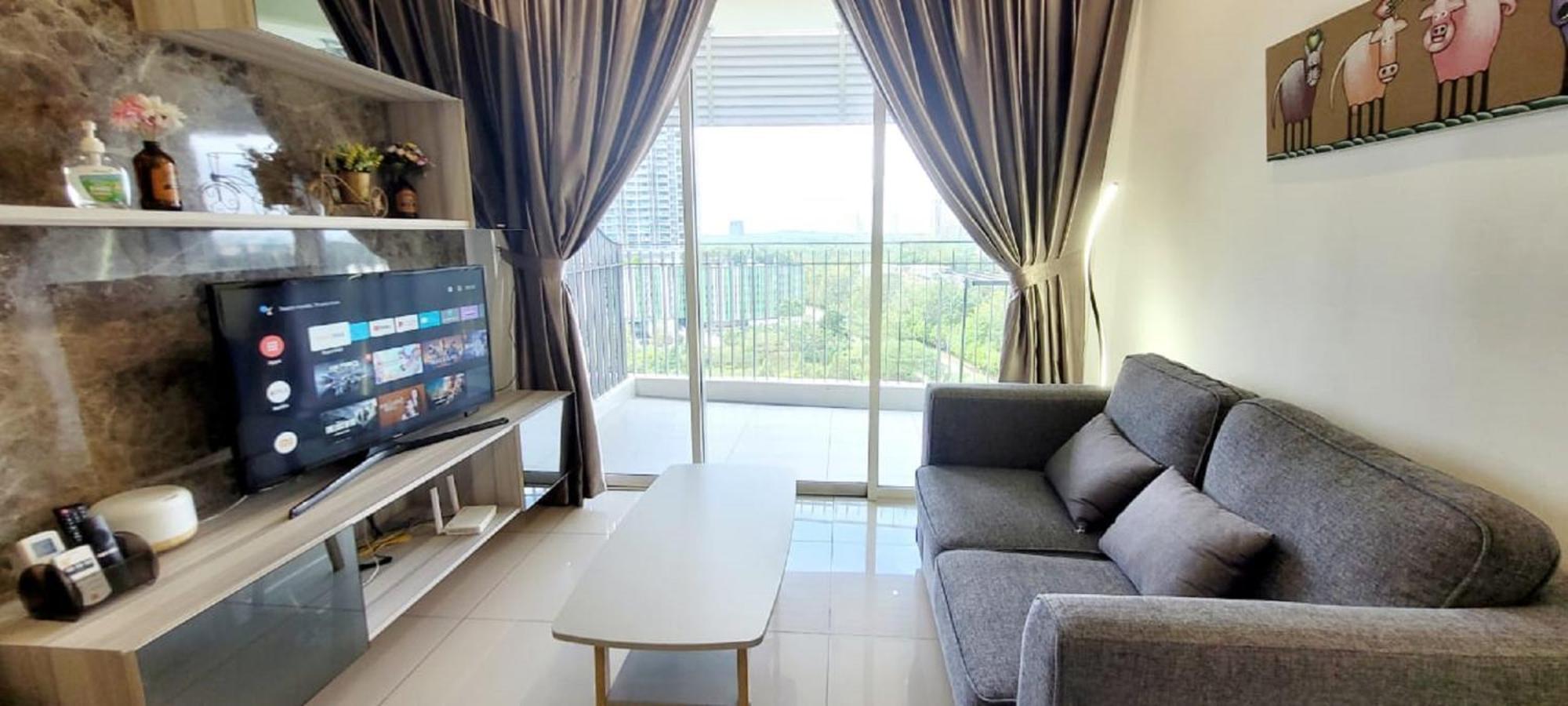 Hostahome Suites At Encorp Marina, Mins To Legoland Malaysia Nusajaya  Zimmer foto