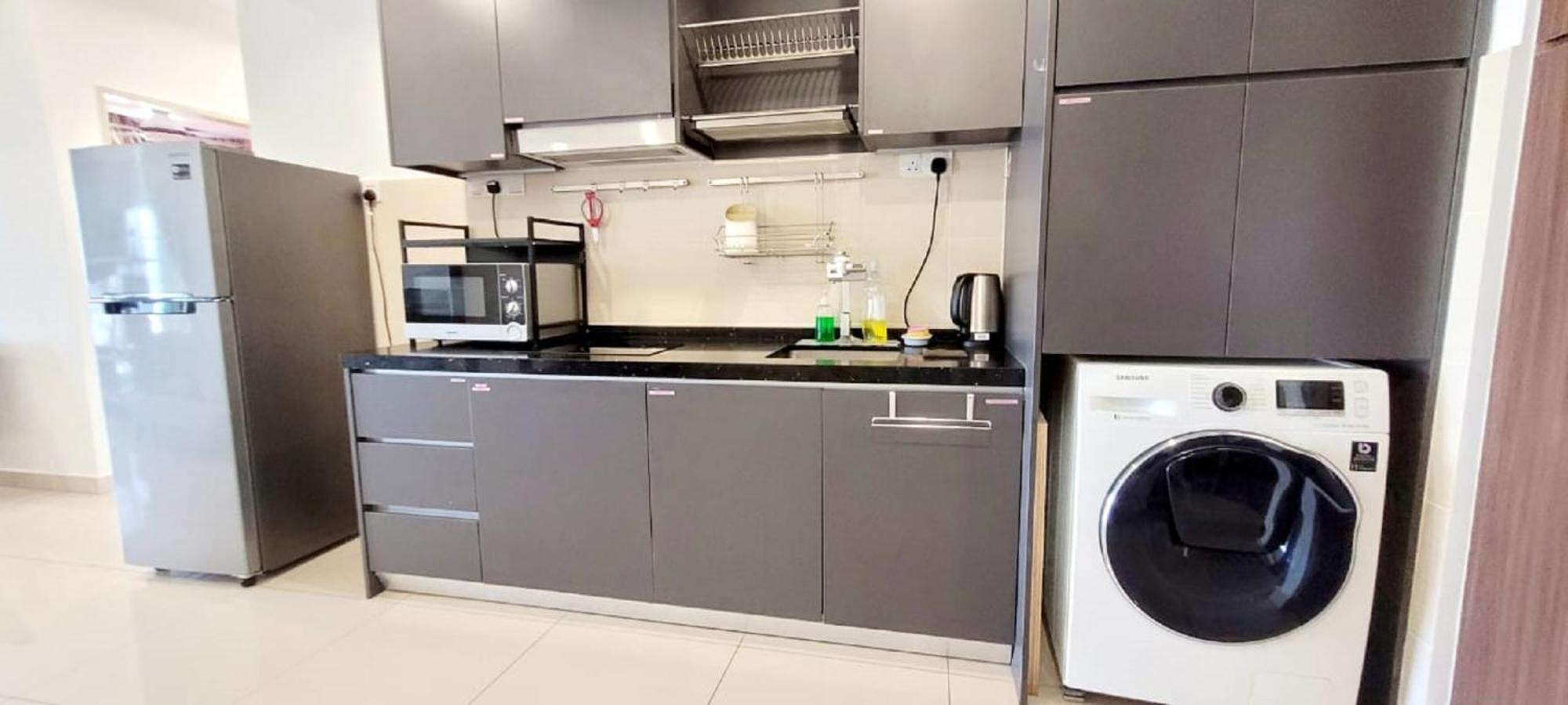 Hostahome Suites At Encorp Marina, Mins To Legoland Malaysia Nusajaya  Zimmer foto